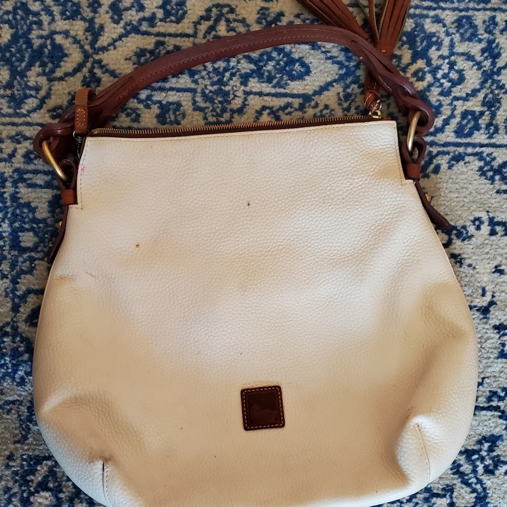 NWT Dooney & Bourke Twist Strap Hobo Bag in Persimmon